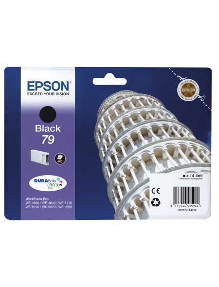 ÷ Tinta original epson t7911 negro c13t79114010 14.4ml
