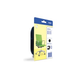 ÷ Tinta original brother lc229xlbkbp negro 2.400 páginas + alarma
