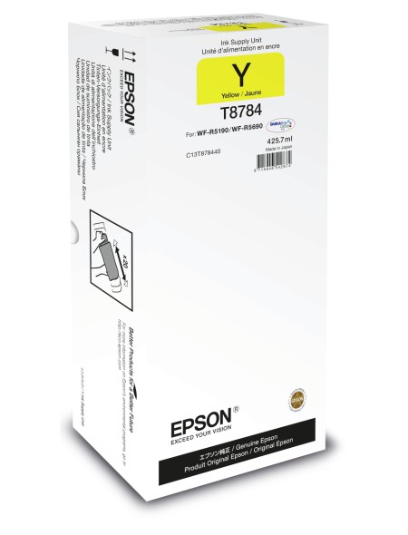 ÷ Tinta original epson t8784 xxl amarillo c13t878440 425,7ml