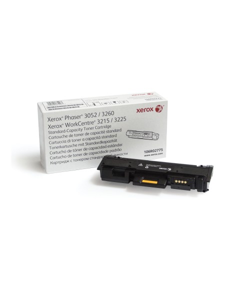 ÷ Tóner original xerox 106r02775 negro 1.500 páginas