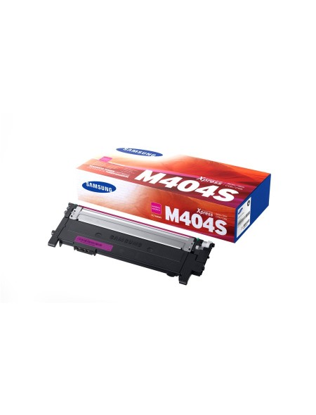 ÷ Tóner original samsung clt-m404s magenta 1.000 páginas
