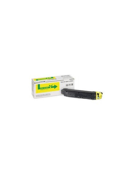 ÷ Tóner original kyocera tk-5140y amarillo 5.000 páginas