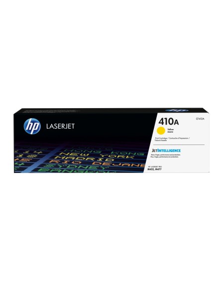 ÷ Tóner original hp cf412a amarillo 410a 2.300 páginas