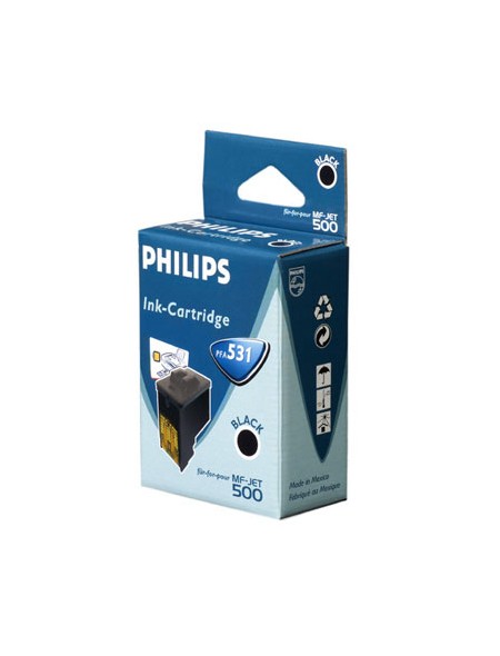 ÷ Tinta original philips fax negro pfa531 jet435/440