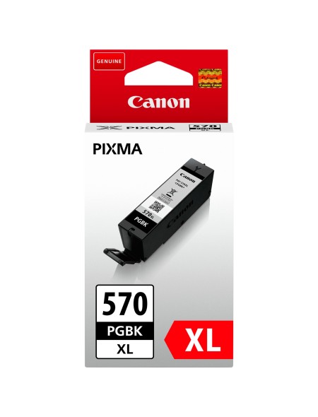 ÷ Tinta original canon pgi570 xl negro 22ml