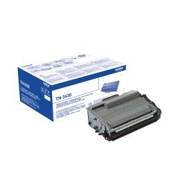 ÷ Tóner original brother tn3430 negro 3.000 páginas