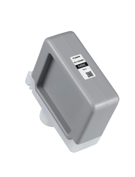 ÷ Tinta original canon pfi-1100mbk negro mate 160ml