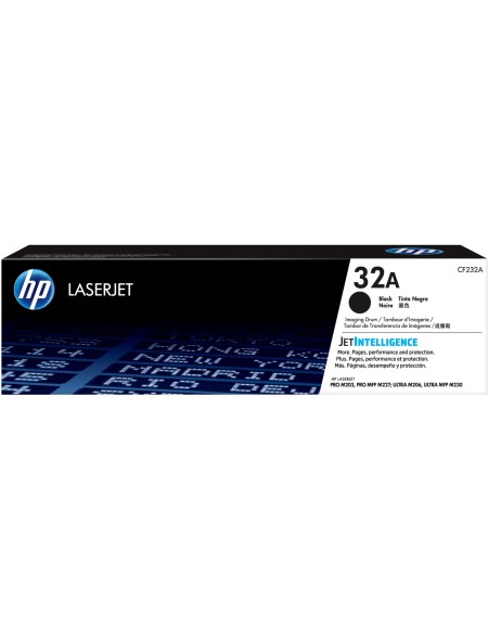 ÷ Tambor original hp cf232a negro 32a 23.000 páginas