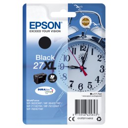 ÷ Tinta original epson t2711 xl negro c13t27114012 17.7ml