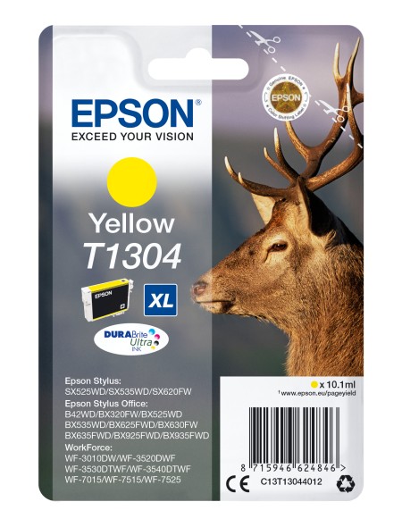 ÷ Tinta original epson t1304 amarillo c13t13044012 10.1ml