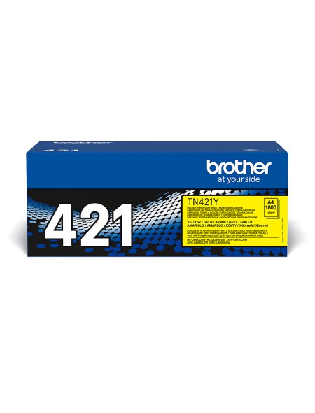 ÷ Tóner original brother tn421y amarillo 1.800 páginas