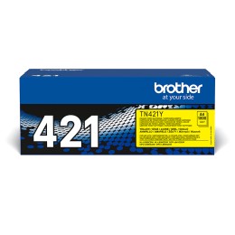 ÷ Tóner original brother tn421y amarillo 1.800 páginas