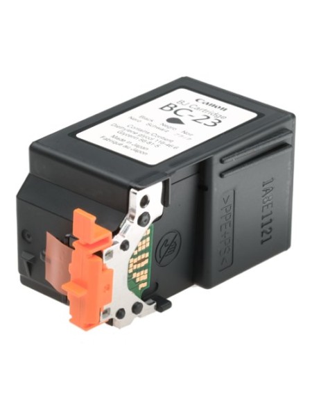 ÷ Tinta original canon bc23 negro 44ml
