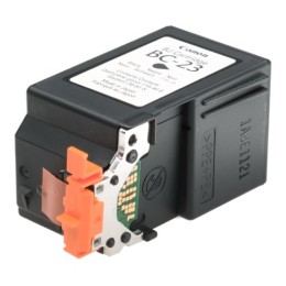 ÷ Tinta original canon bc23 negro 44ml