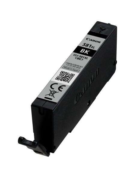 ÷ Tinta original canon cli581 xl negro 8.3ml