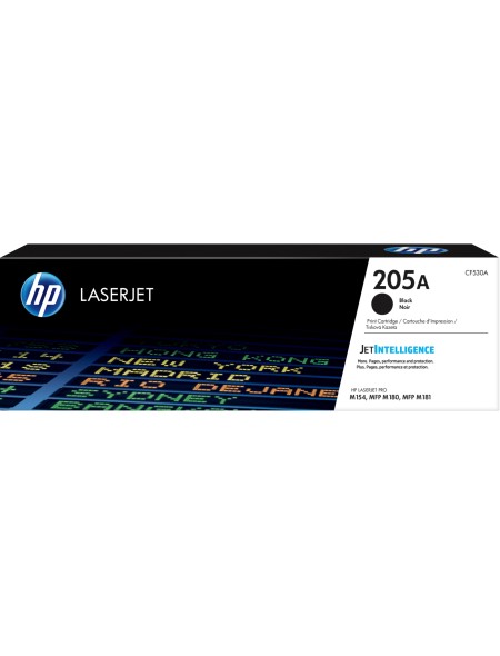 ÷ Tóner original hp cf530a negro 205a 900 páginas