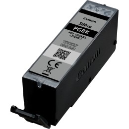 ÷ Tinta original canon pgi580 pgbk xxl negro foto 25.7ml