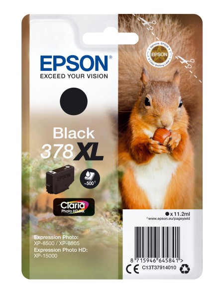 ÷ Tinta original epson t3791 xl negro c13t37914010 11.2ml