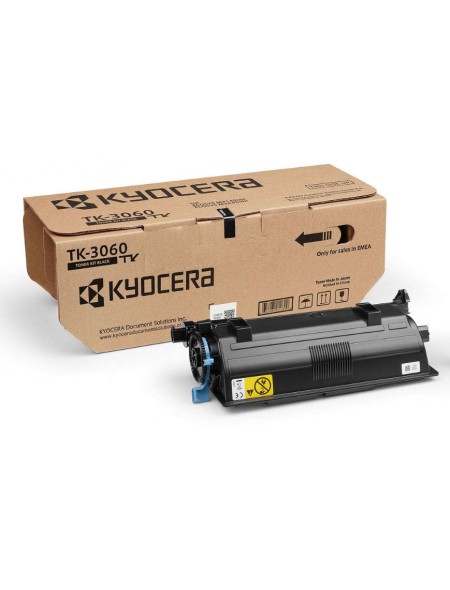 ÷ Tóner original kyocera tk-3060 negro 12.500 páginas