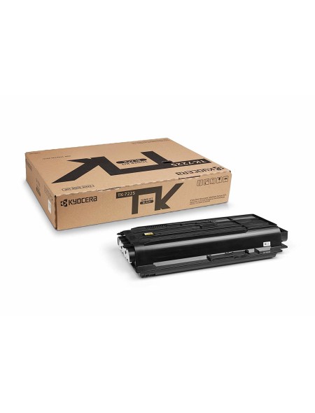 ÷ Tóner original kyocera tk-7225 negro 35.000 páginas