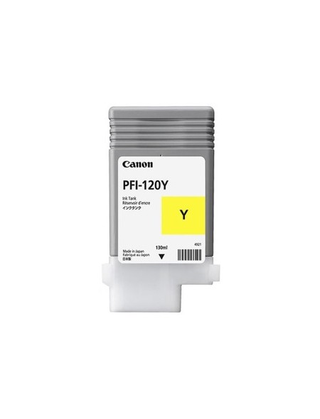 ÷ Tinta original canon pfi-120y amarillo 130ml