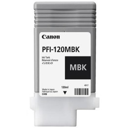 ÷ Tinta original canon pfi-120mbk negro mate 130ml