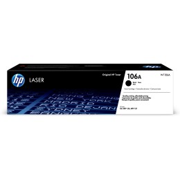 ÷ Tóner original hp w1106a 106a negro 1.000 páginas