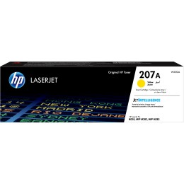 ÷ Tóner original hp w2212a 207a amarillo 1.250 páginas