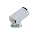 Proyector mini Iggual MP720p / 120 Lumenes / Wifi / Bluetooth / HDMI / Android TV / Blanco / IGG318973