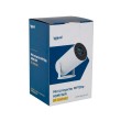 Proyector mini Iggual MP720p / 120 Lumenes / Wifi / Bluetooth / HDMI / Android TV / Blanco / IGG318973