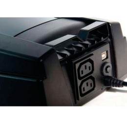 Sai Riello i-Plug 80 / 800VA / 480W Offline / 6 x Shucko + 2 IEC / USB 2.0 / IPG800DE