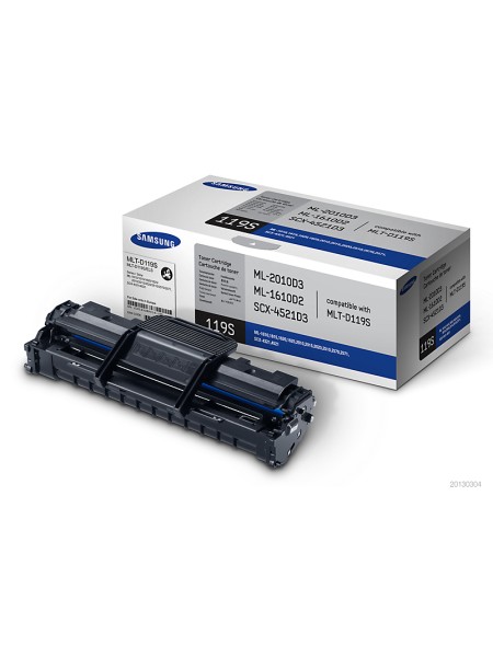 ÷ Tóner original samsung mlt-d119s negro 2.000 páginas