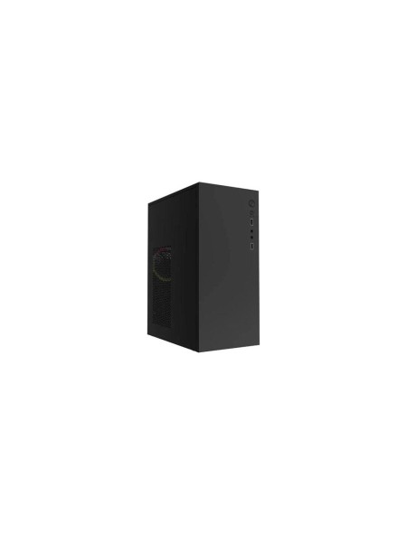 Caja Micro ATX Approx APPC-205F / Fuente alimentacion incluida / Negra / APPC-205F