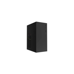 Caja Micro ATX Approx APPC-205F / Fuente alimentacion incluida / Negra / APPC-205F