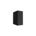 Caja Micro ATX Approx APPC-205F / Fuente alimentacion incluida / Negra / APPC-205F