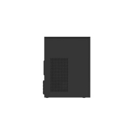 Caja Micro ATX Approx APPC-205F / Fuente alimentacion incluida / Negra / APPC-205F