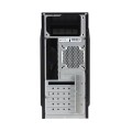 Caja ATX Unykach Aero C30 / 2x USB 3.0 / Negra