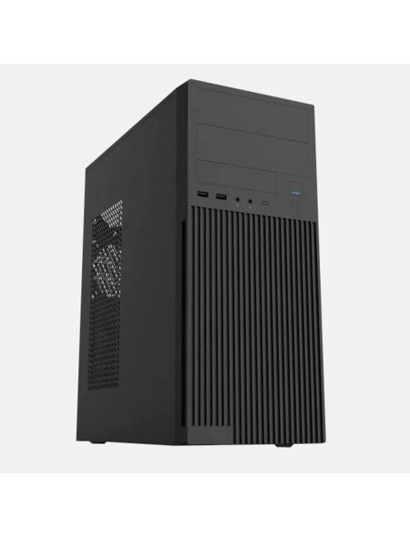 Caja ATX Semitorre Approx APPC-405 / 1x 3.5? / 3x 2.5? / 1x Usb2.0 / 1x Usb3.0 / Negra /  APPC-405