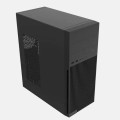 Caja ATX Semitorre Approx APPC-405 / 1x 3.5? / 3x 2.5? / 1x Usb2.0 / 1x Usb3.0 / Negra /  APPC-405