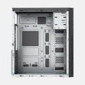 Caja ATX Semitorre Approx APPC-405 / 1x 3.5? / 3x 2.5? / 1x Usb2.0 / 1x Usb3.0 / Negra /  APPC-405