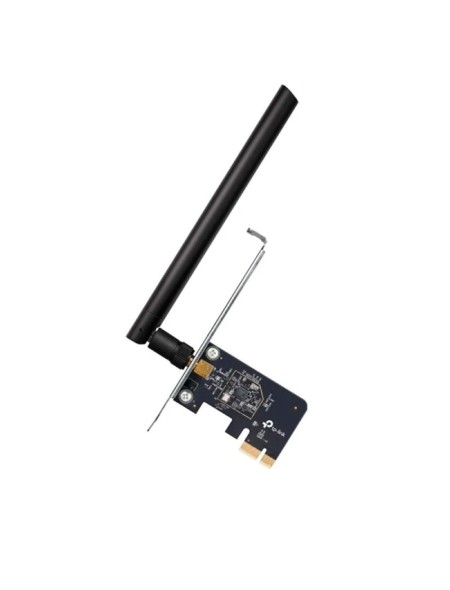 Tarjeta de red PCI-E Wifi Archer T2E Dual Band ac600 1 antenas desmontables TP-Link