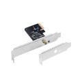 Tarjeta de red PCI-E Wifi Archer T2E Dual Band ac600 1 antenas desmontables TP-Link