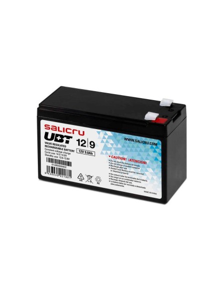 Bateria Sai Salicru UBT12/9 / 12V / 9Ah / VRLA