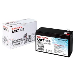 Bateria Sai Salicru UBT12/9 / 12V / 9Ah / VRLA