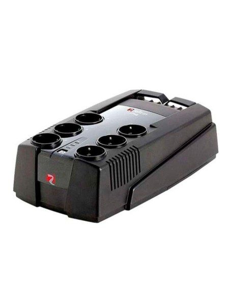 Sai Riello I-Plug 60 / 600VA / 360W Offline / 6 x Shucko + 2 IEC / USB 2.0 / IPG600DE