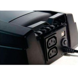 Sai Riello I-Plug 60 / 600VA / 360W Offline / 6 x Shucko + 2 IEC / USB 2.0 / IPG600DE