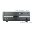 Caja Slim Micro ATX Tooq TQC-3005U3 / Fuente SFX 500w / USB 3.0 / Negra