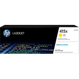 ÷ Tóner original hp w2032x 415x amarillo 6.000 páginas