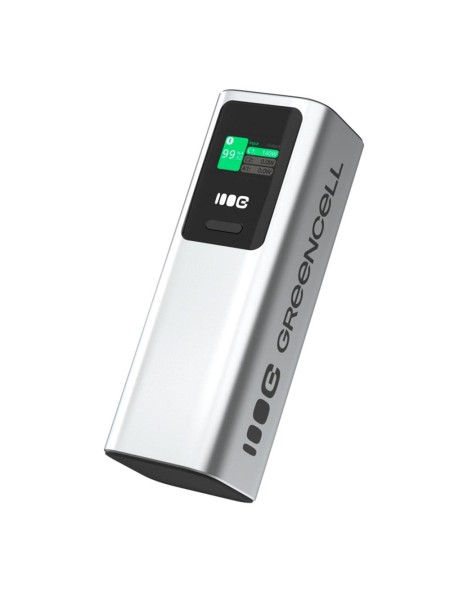 Powerbank Greencell 25200mah 2xtype C 140W 1x usb 3.0 22.5w / PBGC25UD