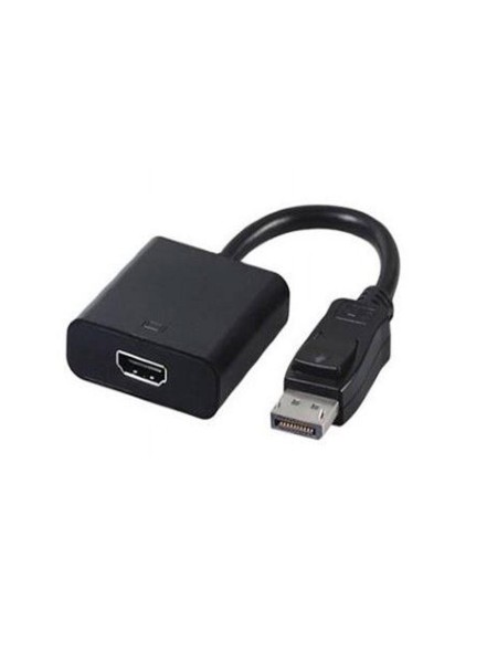 Adaptador DisplayPort Macho a DVI 24+5 Hembra / A-dpm-dvif-002 / Negro